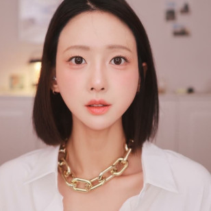 【散光】Lenbling Eye Only 1 Month Ondoz Natural Brown 每月抛棄散光彩妝隱形眼鏡